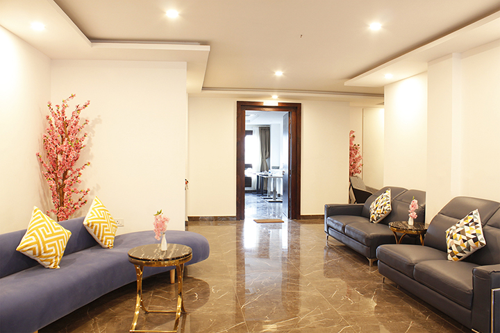 Reception Lounge3 - Hotel Reception